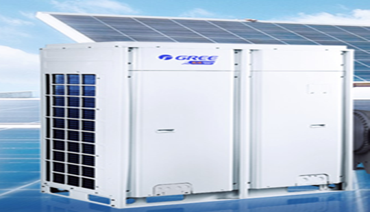 Gree  solar multi split air conditioner 