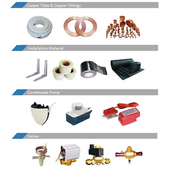 HVAC parts