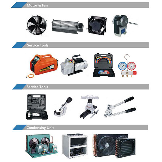 HVAC parts