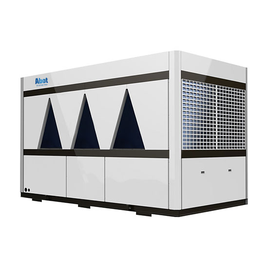 Air cooled scroll modular chiller