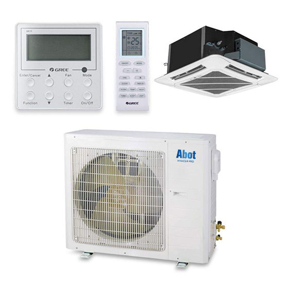 light commercial  inverter air conditioner