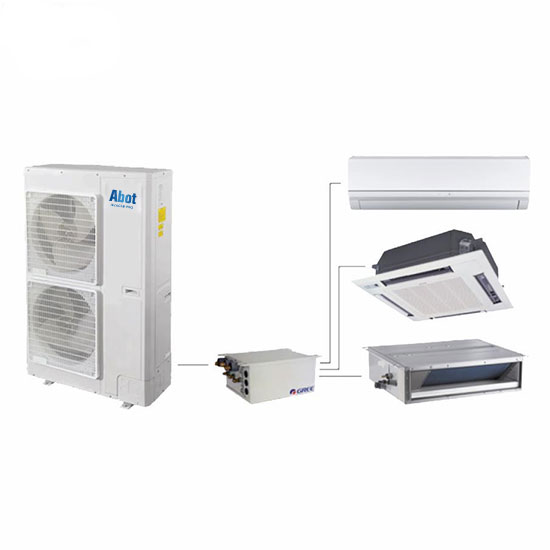 duct type of air conditioner