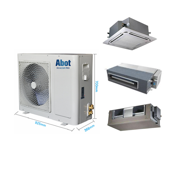 light commercial  inverter air conditioner
